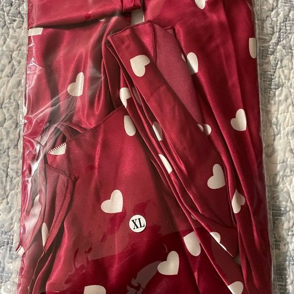 Women’s sleepwear beautiful heart print dress size XL - Picture 6 of 6